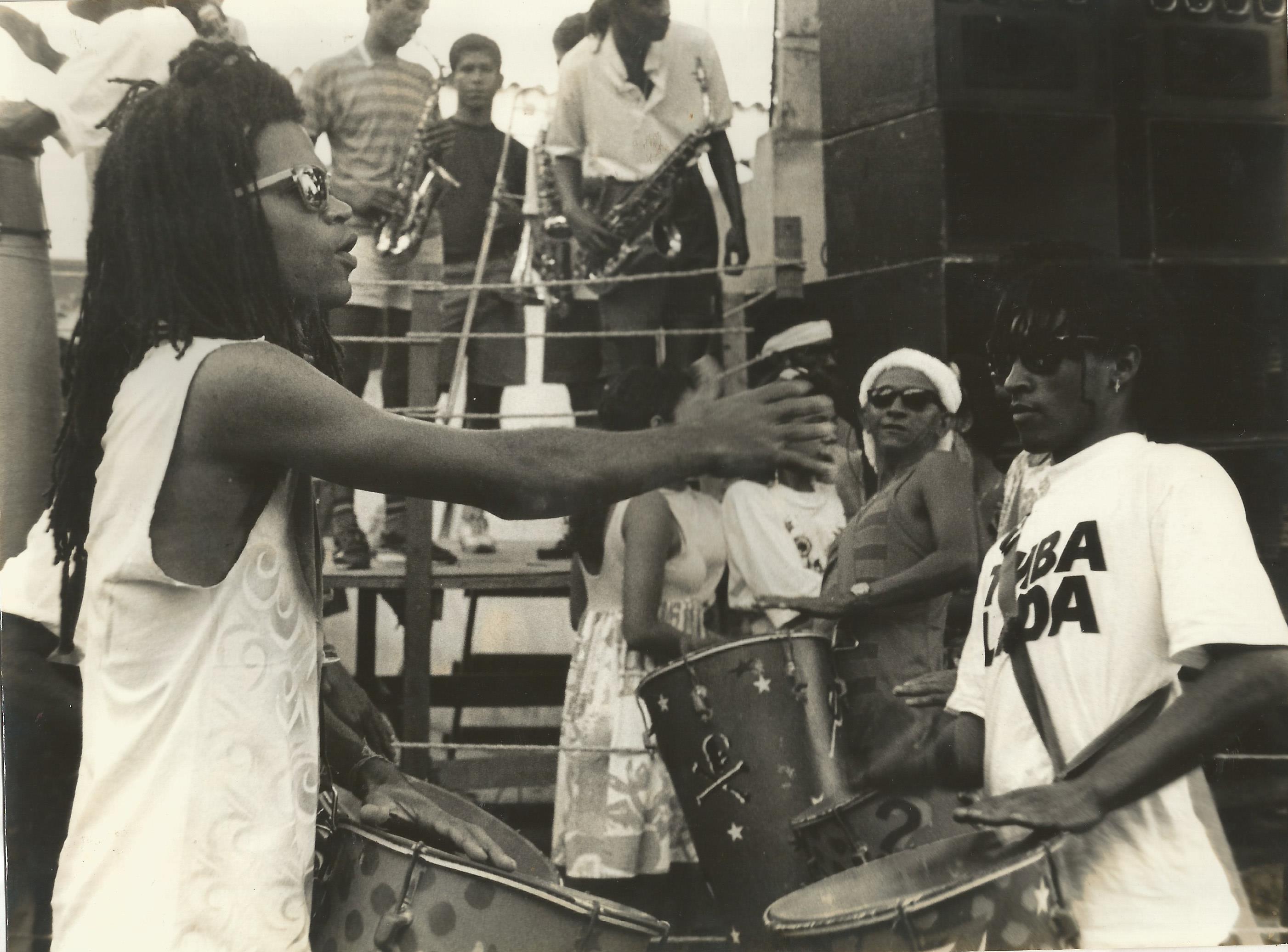1991 – Fundaçao da Timbalada – Carlinhos Brown – Ensaio da Timbalada – Candeal