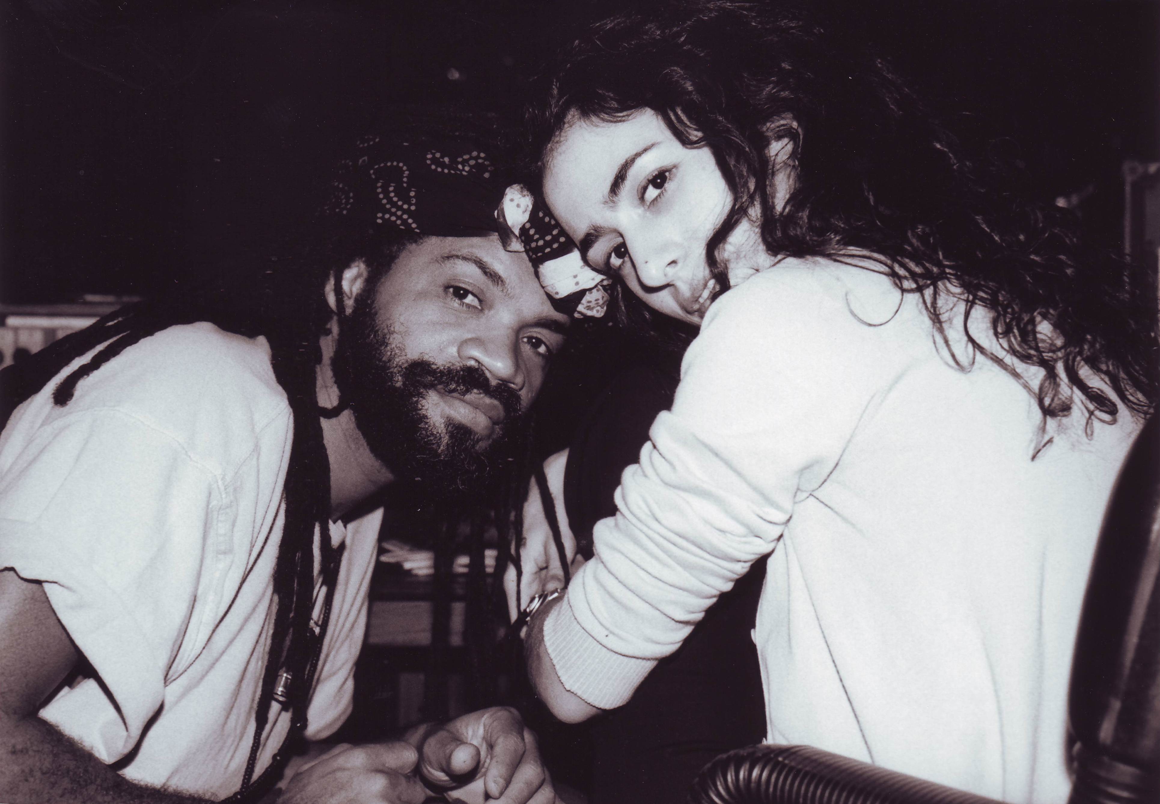 1998 Carlinhos Brown e Marisa Monte gravaçao Omelete Man