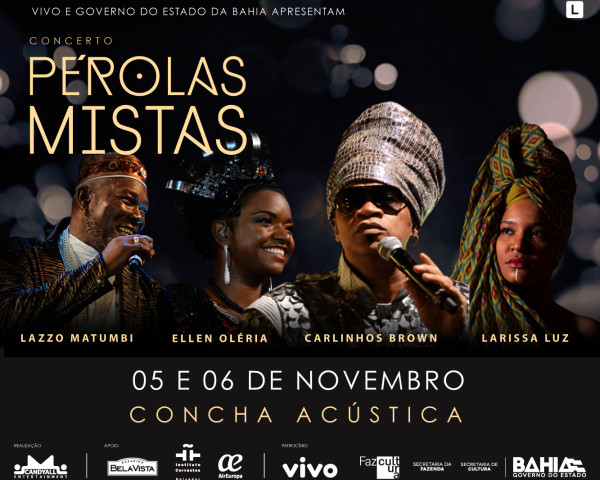 PÉROLAS MISTAS DE VOLTA!