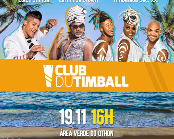 Club du Timball lança experiências para associados nesse domingo (19)