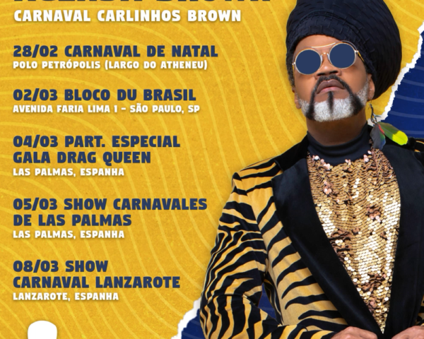 Agenda de Carnaval 2019